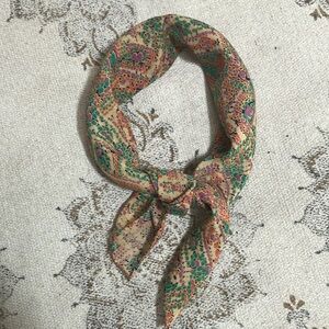 Vintage Silk Scarf